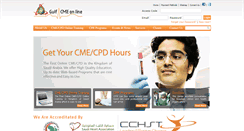 Desktop Screenshot of cmegulf-online.net