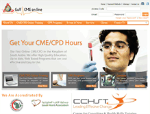 Tablet Screenshot of cmegulf-online.net